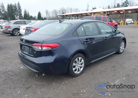 2021 Toyota Corolla Le from USA, damaged, VIN 5YFEPMAE3MP216472